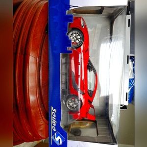 Motor city classics 1:18 Toyota GR Supra Streetfighter Prominance Red Red 2023